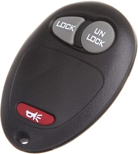 Miniatura 2 de SCITOO Llavero de automóvil de repuesto para Chevy 2004-2008 para Chevy para Colorado 2004-2008 para Chevy para Venture 2005-2007 para GMC Canyon, 2