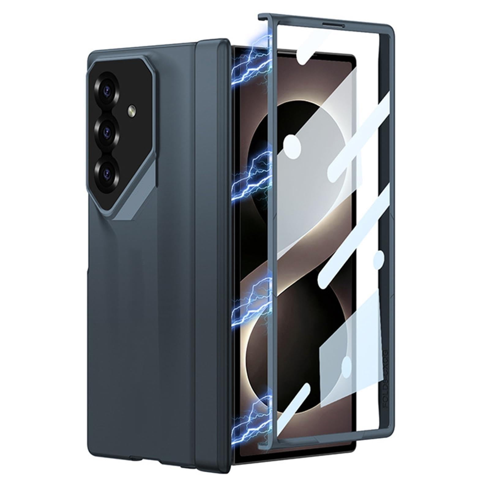 Custodia Per Samsung Galaxy Z Fold 8 Ultra, Antiscivolo Ultra Sottile Case