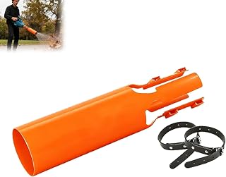Airflow Amplifier for Leaf Blowers Gen 2X, Blower Attachment, Leaf Blower Air Booster, Universal Fit - with Any Nozzle from 2 to 4 in, Increases Airflow Efficiency for Faster Yard Cleanup (1PC)