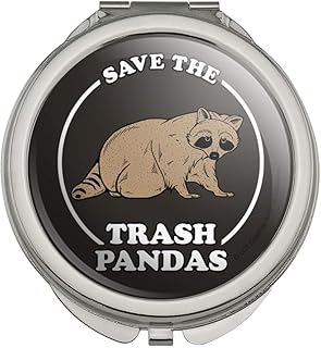 Save the Trash Pandas Raccoons Funny Humor Co...