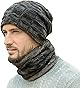 [Bafup] ネックウォーマー ニット帽子 キャップ【裏起毛 防寒 保温強化】内側に暖かい綿毛 柔らかい 伸縮素材 防寒具 スキー 自転車 通勤 通学 スポーツ アウトドア 秋冬 男女兼用