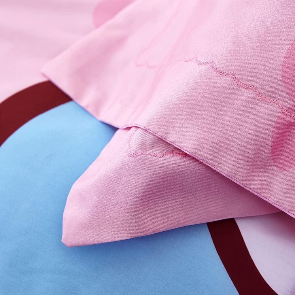 Hello Kitty Cat Pink Quilt  Bedding Set Cute