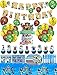 Addobbi per Feste di Compleanno Toy Story Stoviglie Palloncini Buon Compleanno Striscioni Appendini per Torte Toy Story Decorativi per Party a Tema