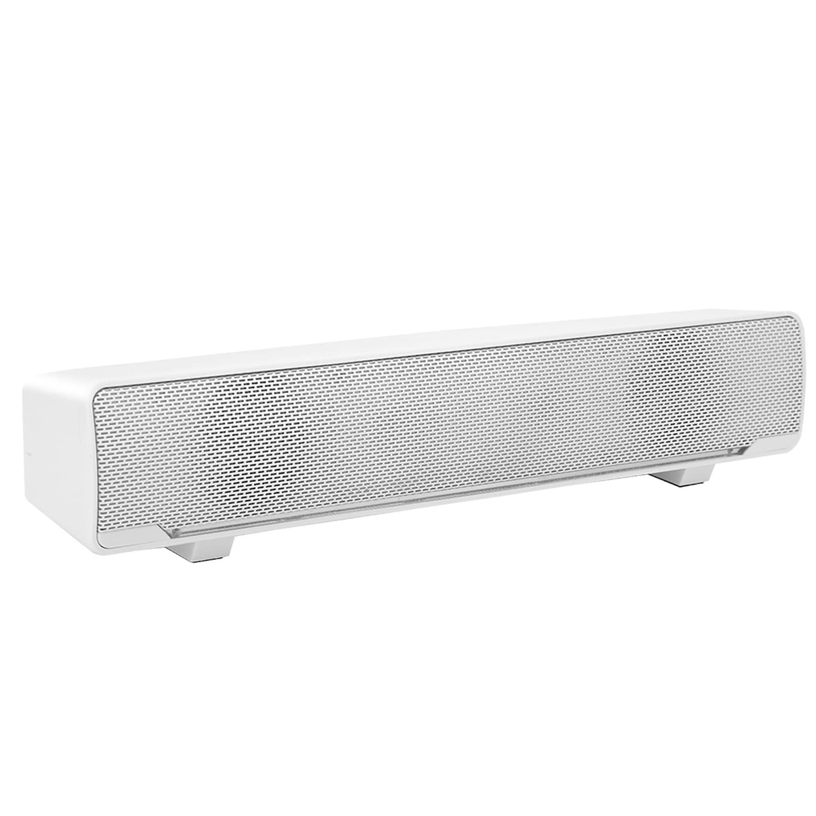 Przewodowa listwa dźwiękowa stereo USB soundbar TV odtwarzacz muzyczny bluetooth speaker white niskie pudełko dźwiękowe przestrzenne, wejście 3,5 mm, dźwięk Högtalare
