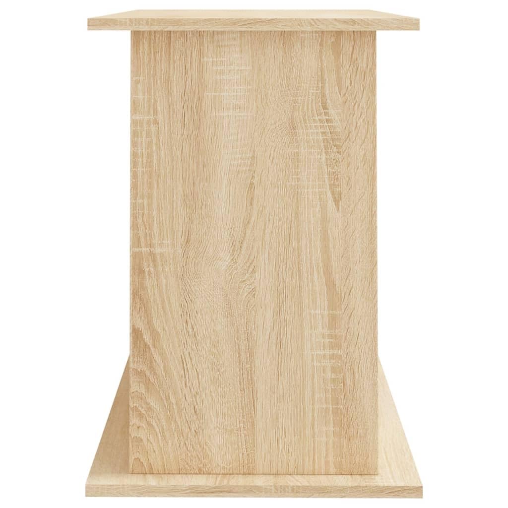 Rantry Aquariumständer Aquarien Schrank Aquarium Unterschrank, Aquarium Tisch mit Stabiler Oberplatte, Aquariumschrank für Sicheren Stand Sonoma-Eiche 101x41x58 cm Holzwerkstoff