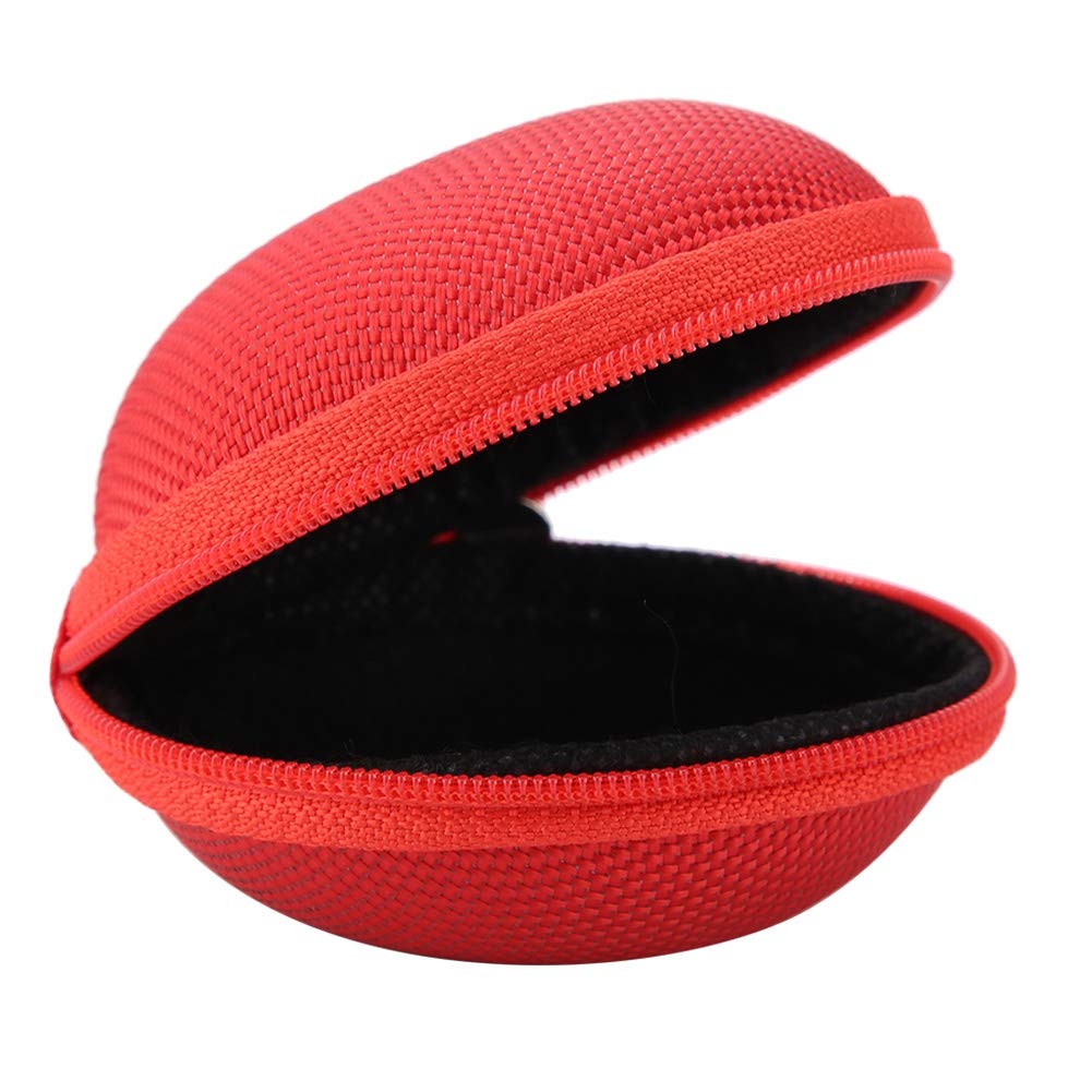 Essential Oil Storage Case, Portable Essential Oil Bag 7 Slots 5ml, 10ml, 15ml Travel Size Bottles Organizer Holder Container (Red) - Image 3