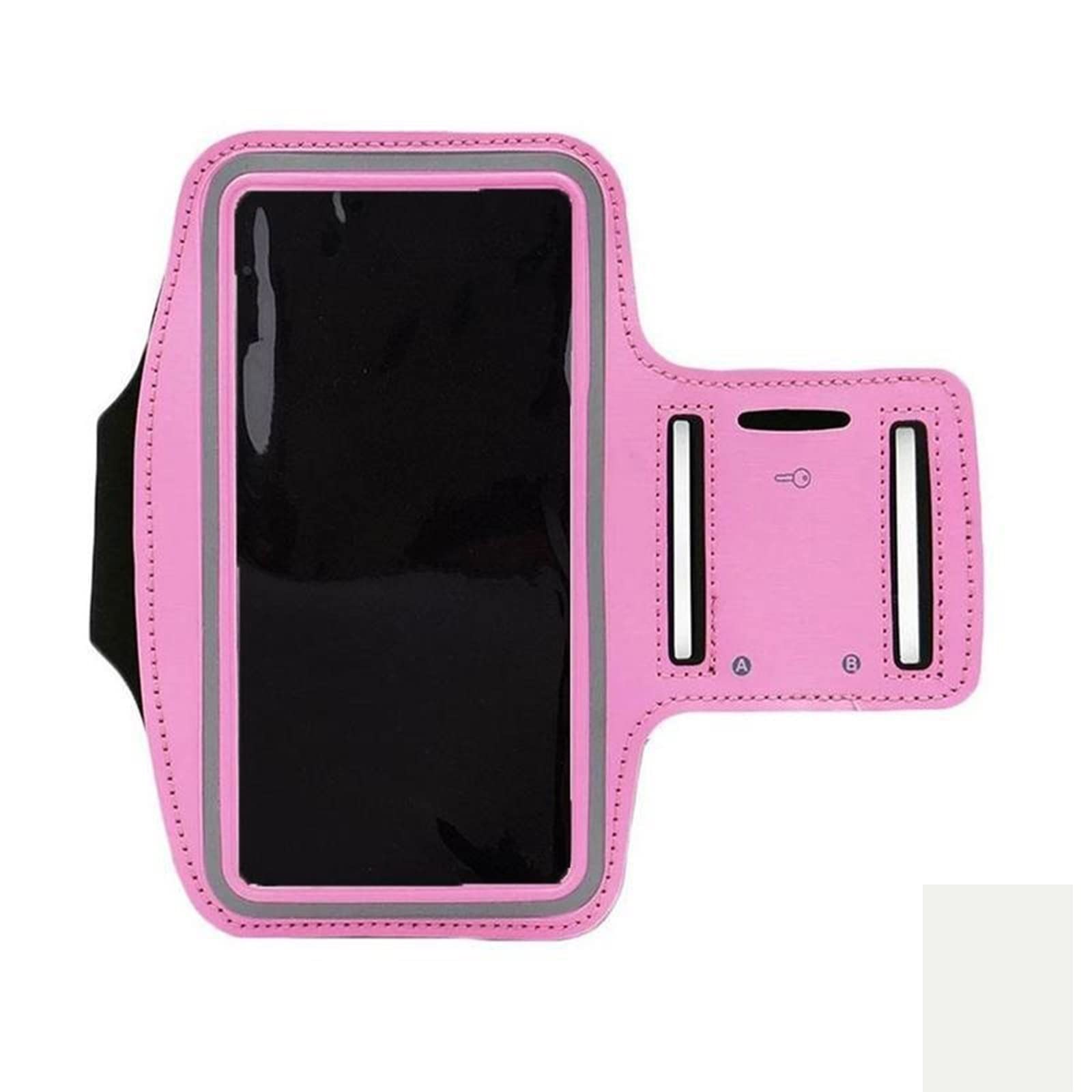 ZAPORA Arm Band Outdoor Sports Arm Bag Running Fitness Mobile Phone Workout Bag Band Phones Inch BagArm Fitness For All Running Equipm (Color : Hortel�)-image-25
