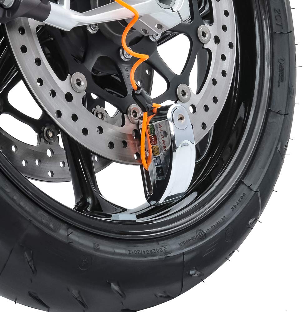 Alarme + câble de rappe pour Moto Custom CB5890