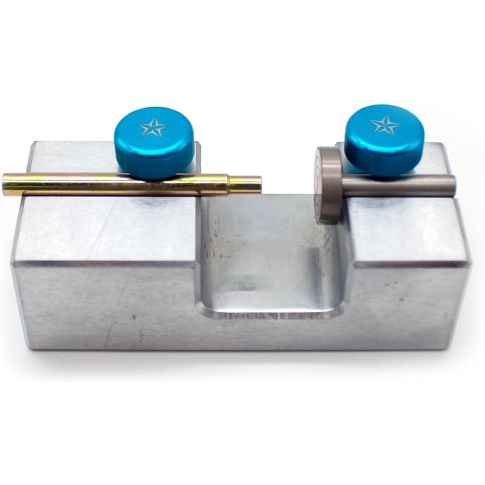 VitalisWorks Gemstone Bonding Converter, DOP Stick Transfer Jig Gem Working Aligner Locator Horizontal Vertical Seat Gemstone Faceting Tool
