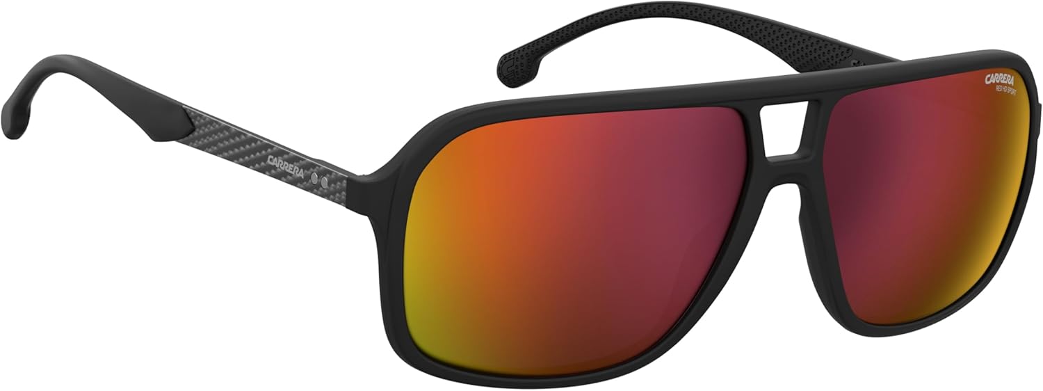 Carrera CARRERA 8035/S MATTE BLACK/RED ORANGE 61/14/145 men Sunglasses