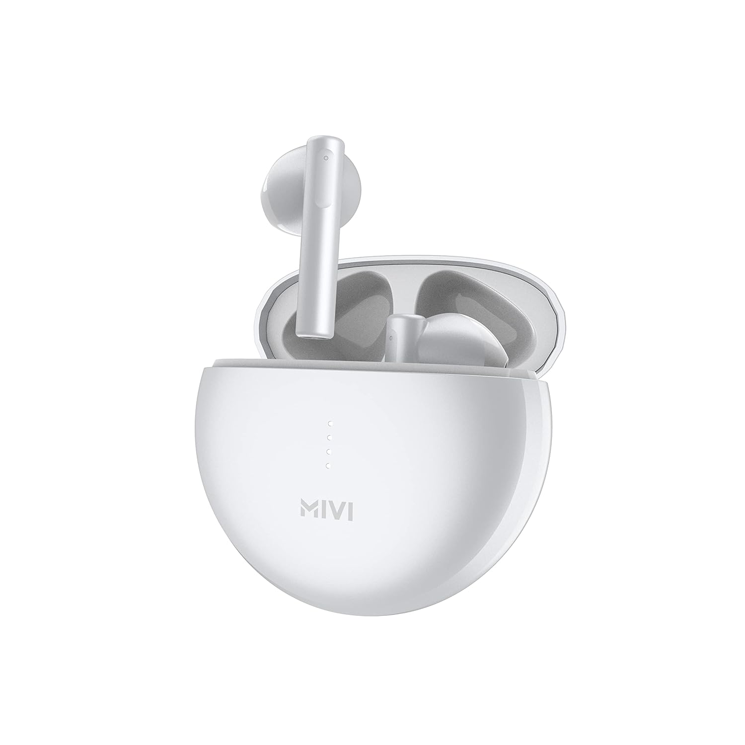 Mivi DuoPods A350 True Wireless Earbuds – White Mivi DuoPods A350 True Wireless Earbuds – White