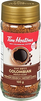 Tim Hortons 中度烘焙即溶咖啡 100% 哥伦比亚风味