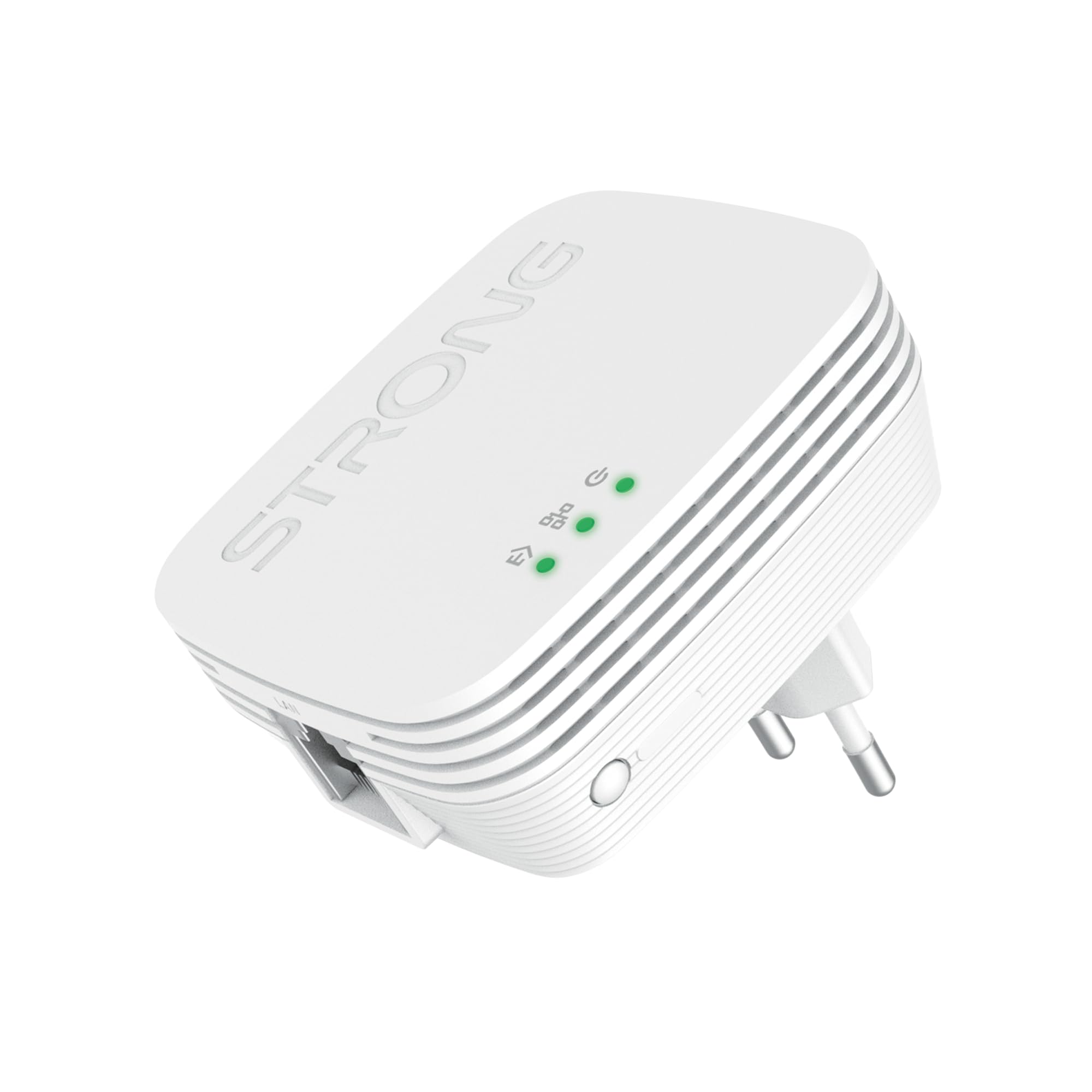 STRONG POWERL600DUOMINI Mini duet Powerline Zestaw CPL 600 Mbit/s
