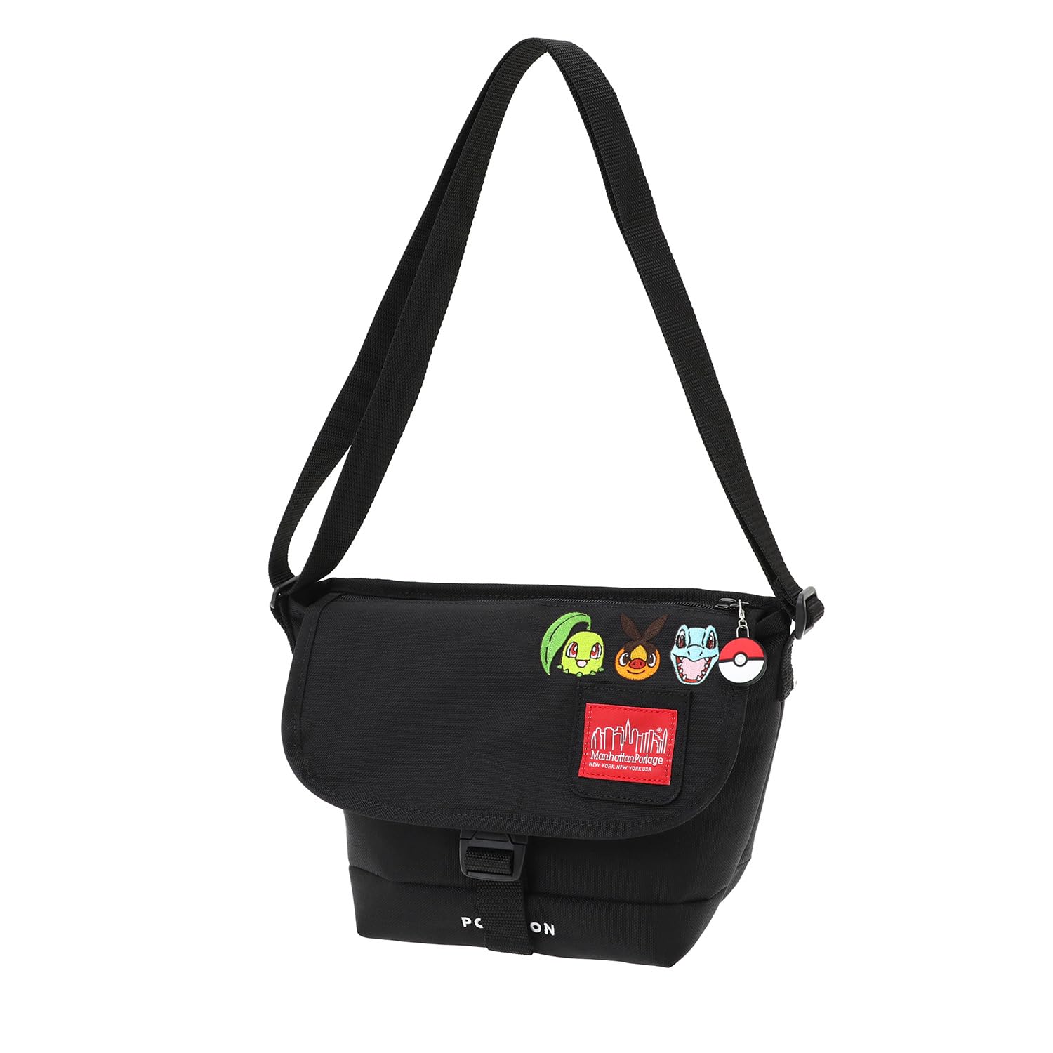 Casual Messenger Bag FZP Pokemon 25 ZA BLK