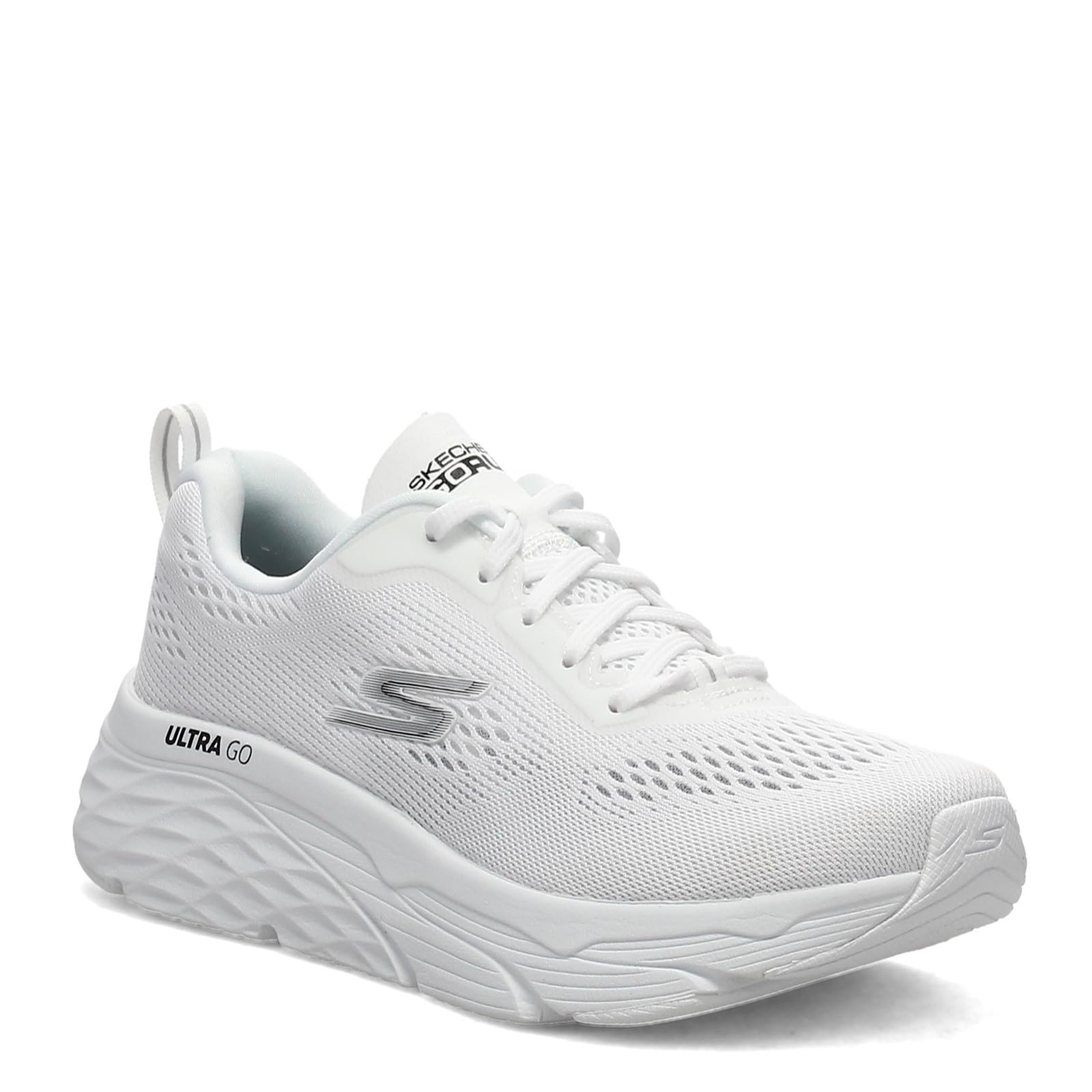 Skechers Womens Max Cushioning Elite Walking Shoe - Destin, 4.5 White (B08RWV8M2X) Amazon Price History, Amazon Price Tracker