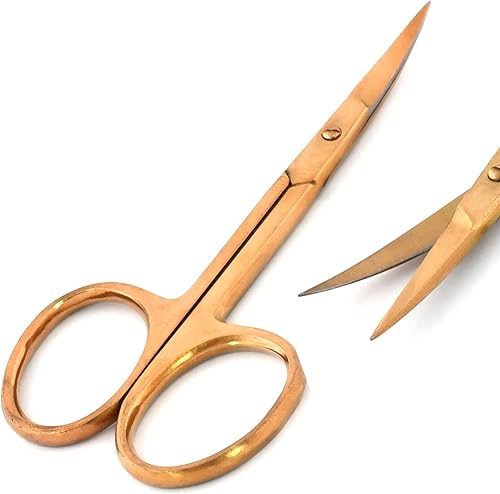 Tijeras profesionales para cortar uñas, multiusos, afilada, hoja curvada, de acero inoxidable, manicura, pedicura, pedicura y uñas de los pies,