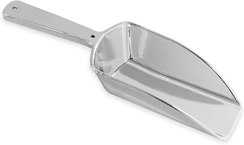 Miniatura 10 de Cucharas mini de plástico acrílico para cocina de 55 in Para bodas bufé de dulces helados proteína en polvo Café té 12unidades