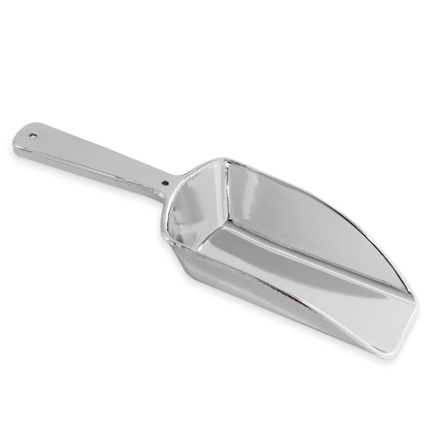 Exclusive Discount 60% Price Super Z Outlet 5.5 Mini Acrylic Plastic Kitchen Scoops for Weddings, Candy Dessert Buffet, Ice Cream, Protein Powders, Coffee, Tea (Silver) Buy 1 get 1 🔥 Super Z Outlet 5.5 Mini Acrylic Plastic Kitchen Scoops for Weddings, Candy Dessert Buffet, Ice Cream, Protein Powders, Coffee, Tea (Silver)