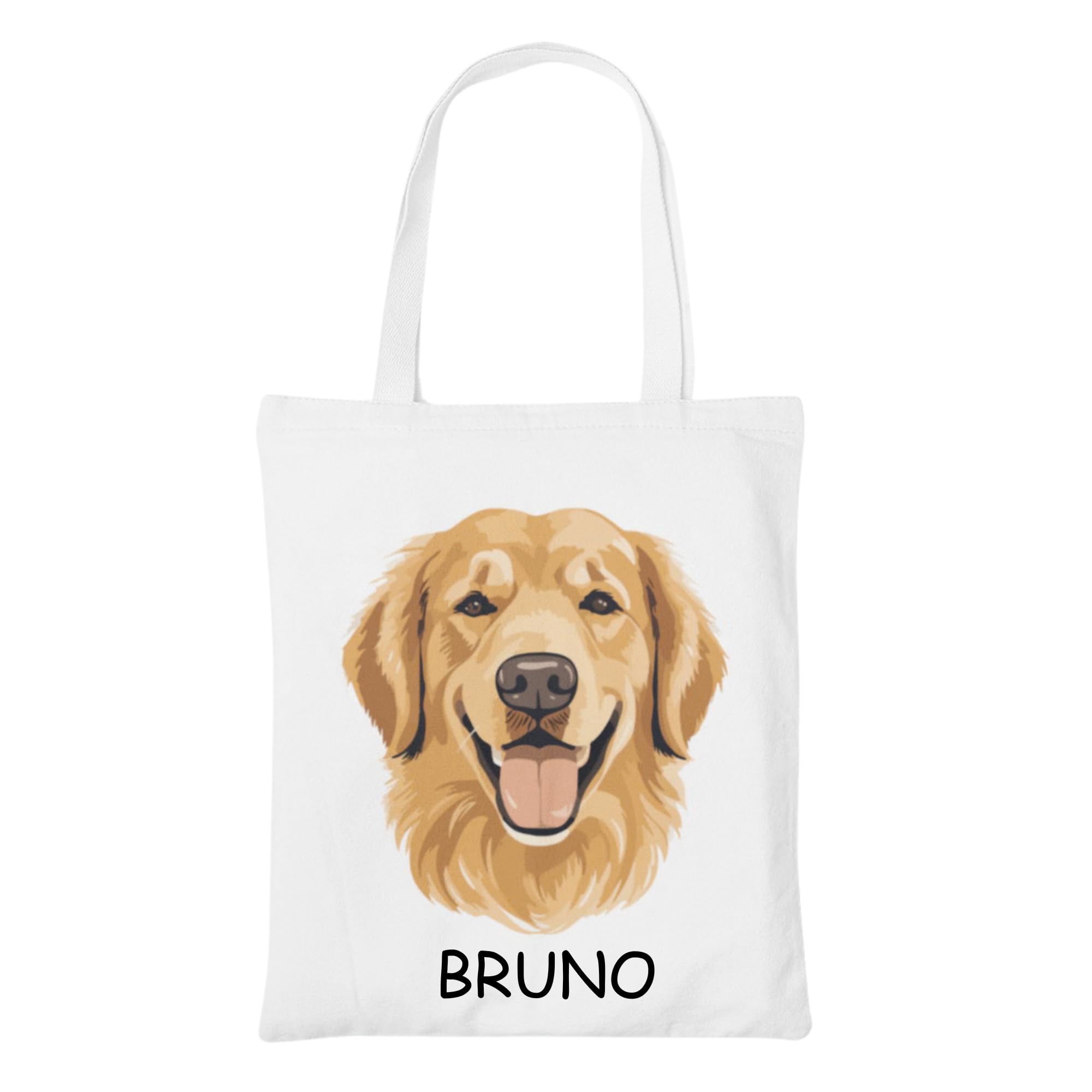 Pawsify Personalized Tote Bag, Custom Canvas Tote for Dog Lovers