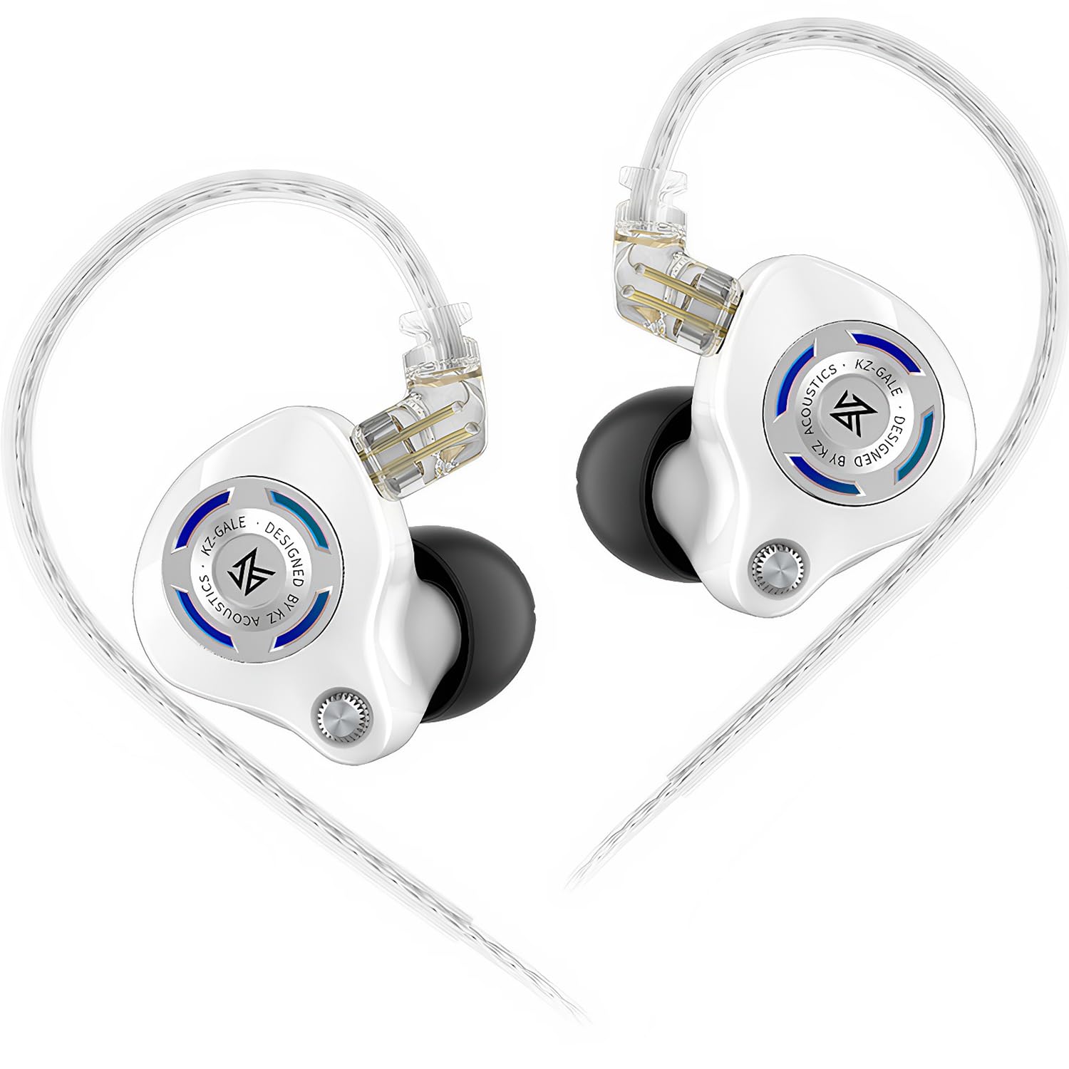 Amazon.com: KZ-Gale Earbuds – in-Ear Headphones with Ergonomic