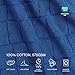 Lacoste Croc Scale 100% Cotton Towels – Highly Absorbent & Quick Drying, Premium Super Soft Bath Towel, Bathroom Essential, Gift for All Occasions, Machine Washable, Surf Blue, 13
