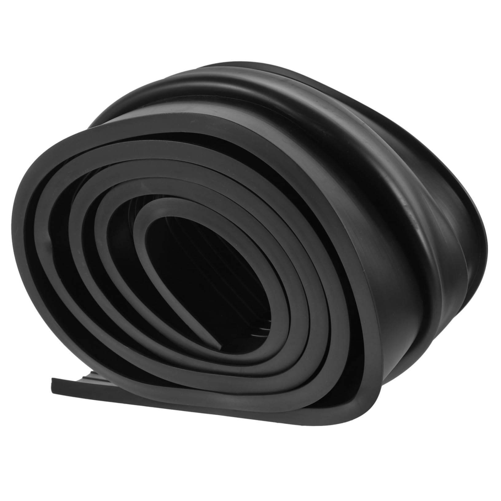 TOPBATHY 2 Pezzi Guarnizione Inferiore per Porta Garage Gomma Striscia Sigillatura per Porte e Finestre Facile da Installare e Adatta Porte