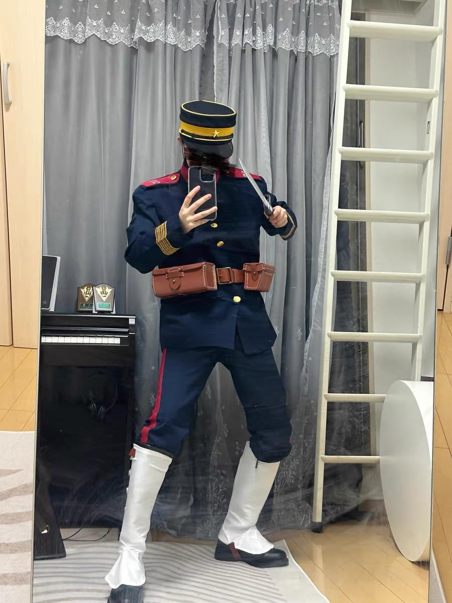 Amazon.co.jp: [Plazhen] ゴールデンカムイ コスプレ 尾形百之助 