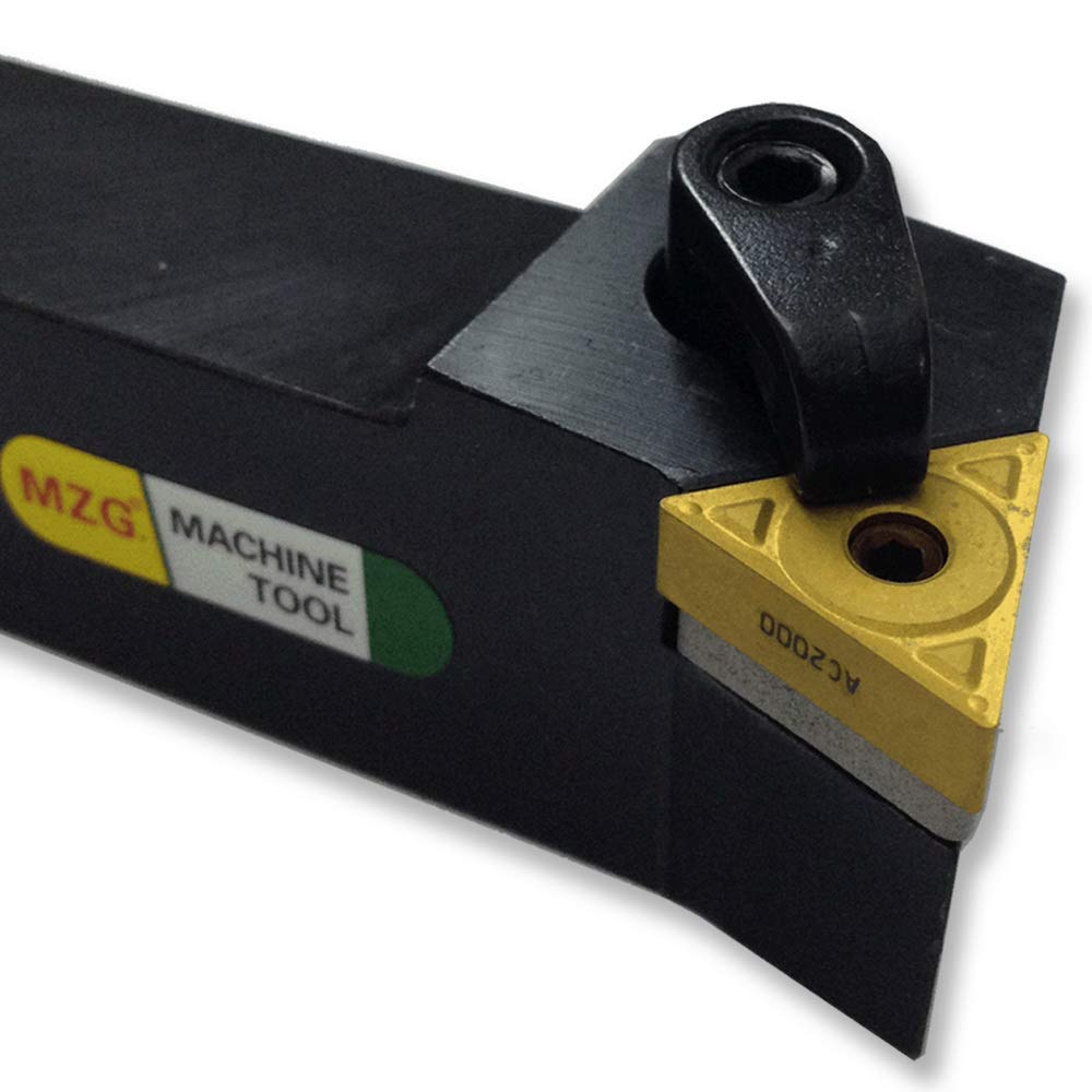 CNC MTQNL2525M16 Inserts en carbure indexable Porte-outils Porte-outils de tournage externe