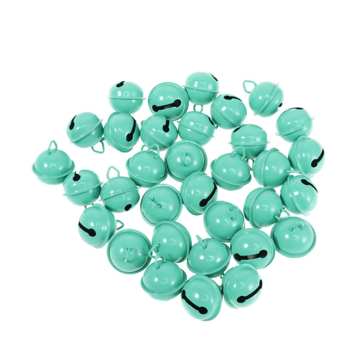 RORPOIR 100pcs Mini Bells DIY Jewelry Accessories Christmas Bells Decoration Bells