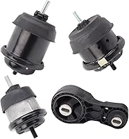 Mardarth Engine Motor Mount Kit for 2009-2019 Chevy Traverse, GMC Acadia, Buick Enclave, Saturn 3.6L Auto Trans - Replaces A5444 A5548HY A5549HY A5458HY