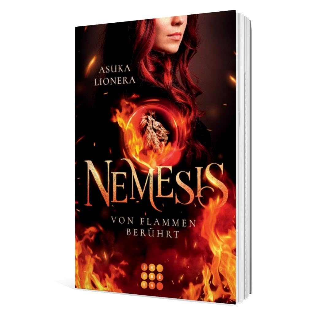 Nemesis 1: Von Flammen berührt: Götter-Romantasy mit starker Heldin, in der Fantasie und Realität ganz nah beieinanderliegen