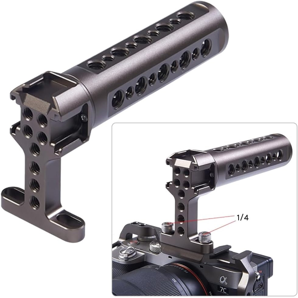1/4" 3/8" Cheese Handle Cage Handle for DSLR Camera Handle Grip Accessories