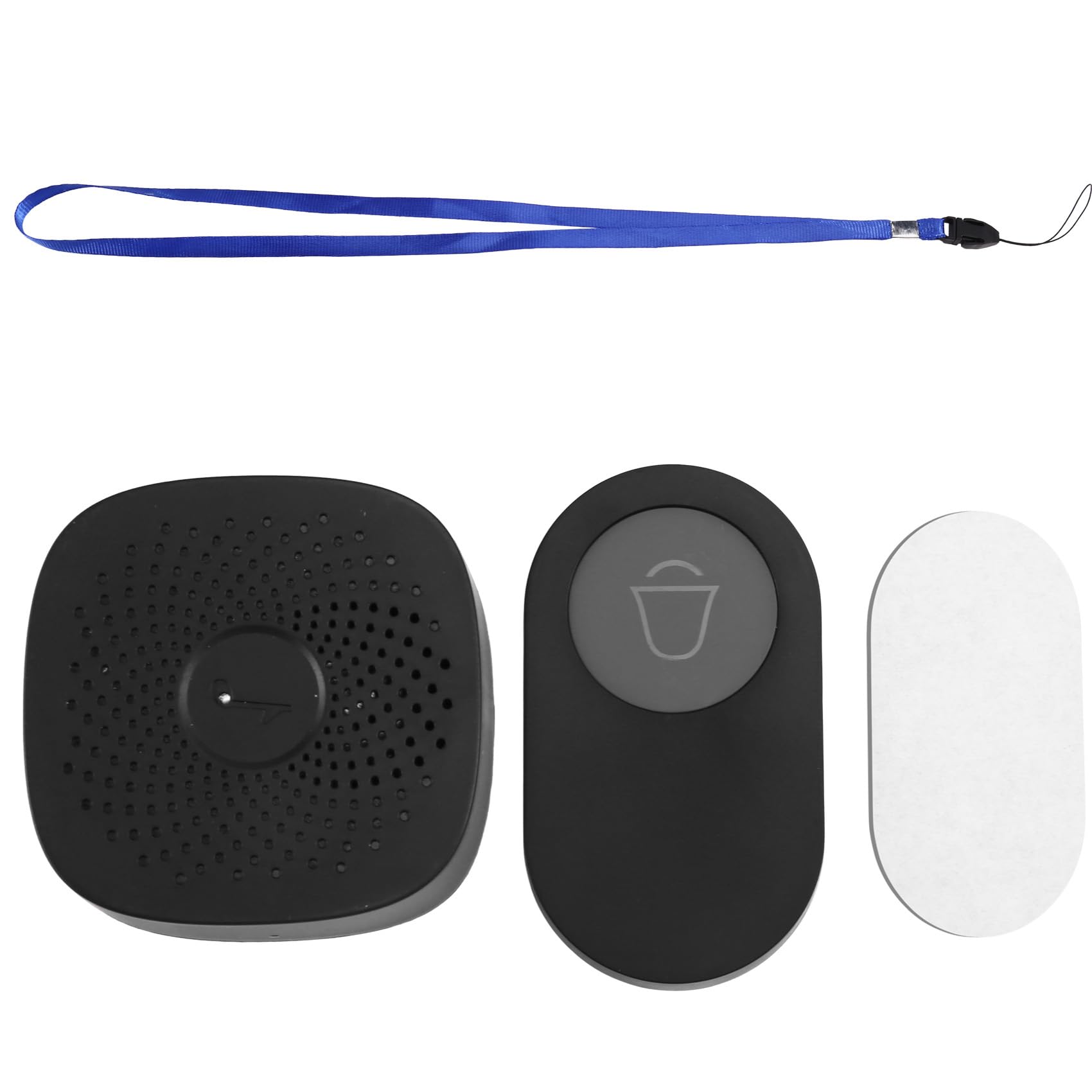 Molerri Caregiver Pager Wireless Call Button Elderly Assistance Products Forpatient/Disabled Monitoring