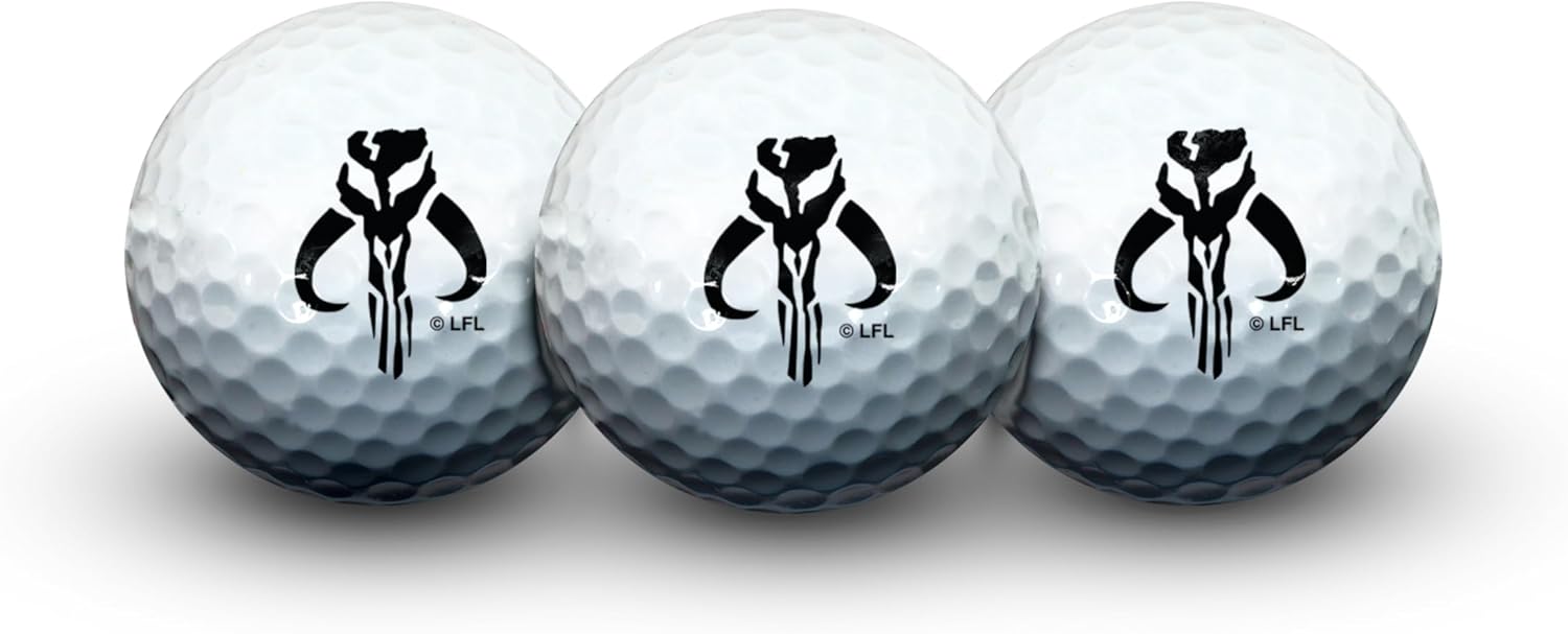 Team Effort LE Golf Ball Pack of 3 Star Wars Boba Fett