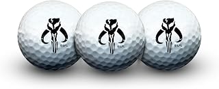 LE Golf Ball Pack of 3 Star Wars Boba Fett