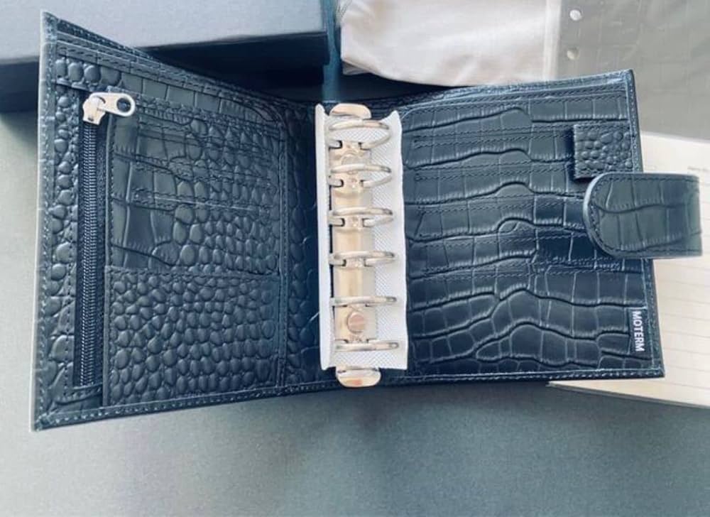 モータム　MOTERM ミニ6システム手帳 新品・未使用 Moterm モータム ミニ6 システム手帳の通販 by