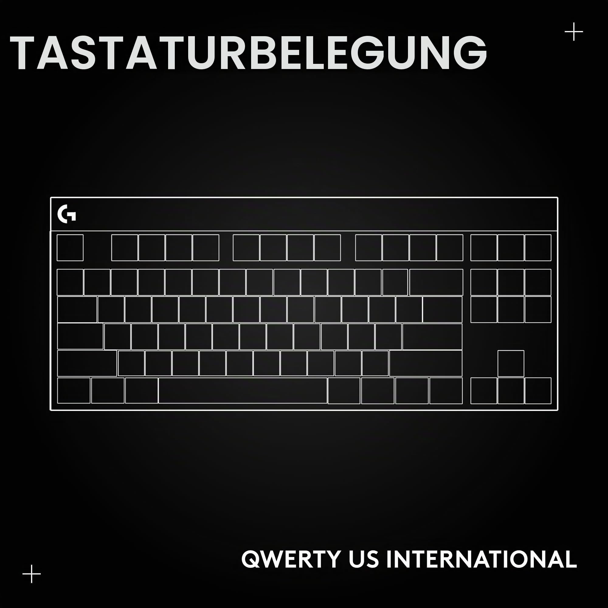 Logitech G PRO Mechanische Gaming-Tastatur