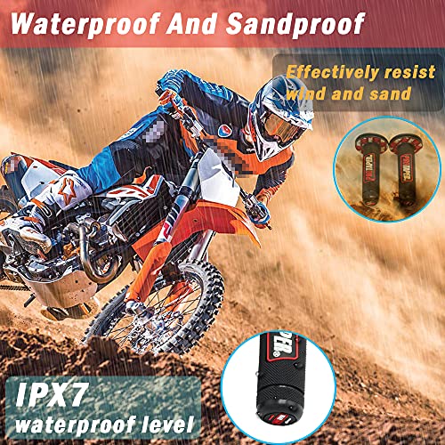 Manopola in gel per manubrio di motocicletta, da