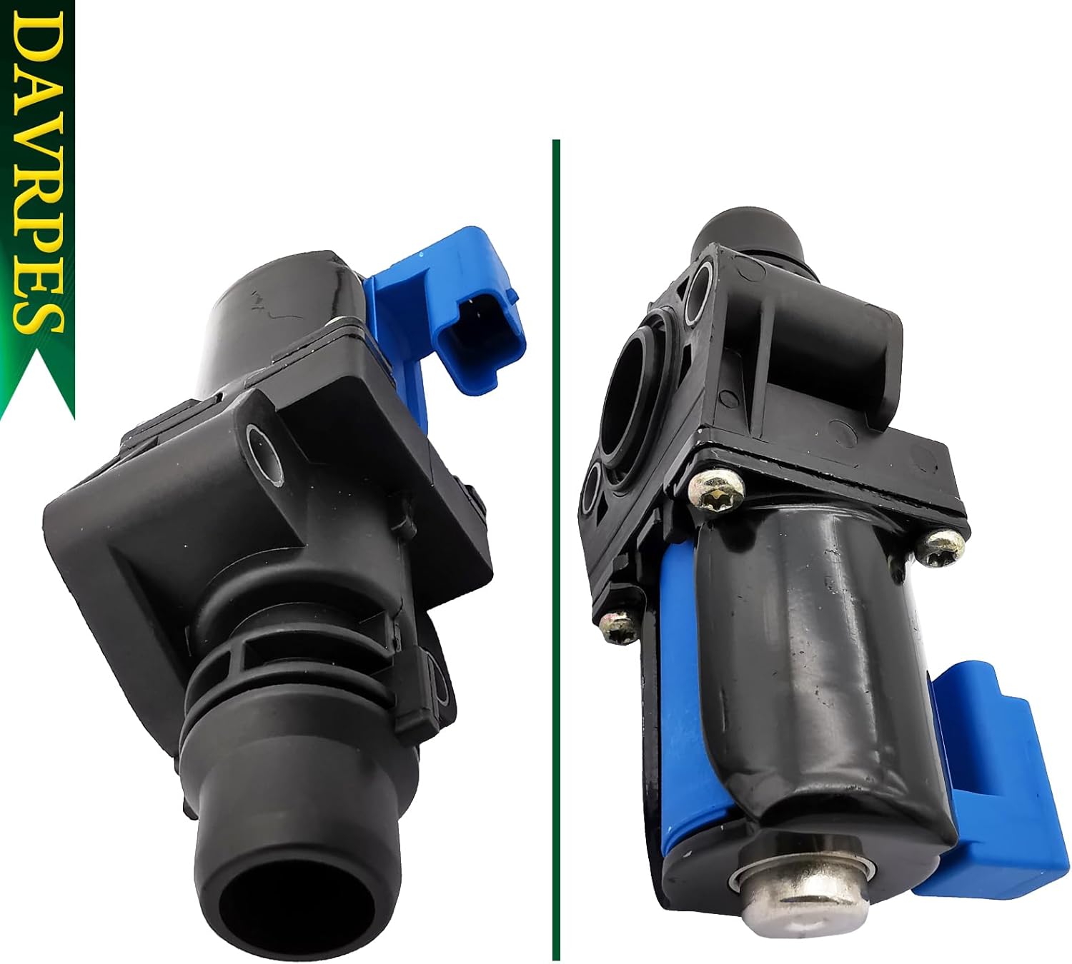 BM5Z8C605C Heater Control Valve for 2013-2016 Ford Escape 2013-2016 Fiesta 2014-2018 Fusion 2013-2014 L4 1.6L Turbocharged To Radiator Repalce#74909丨EHV119丨BM5Z8C605A丨BM5Z8C605B