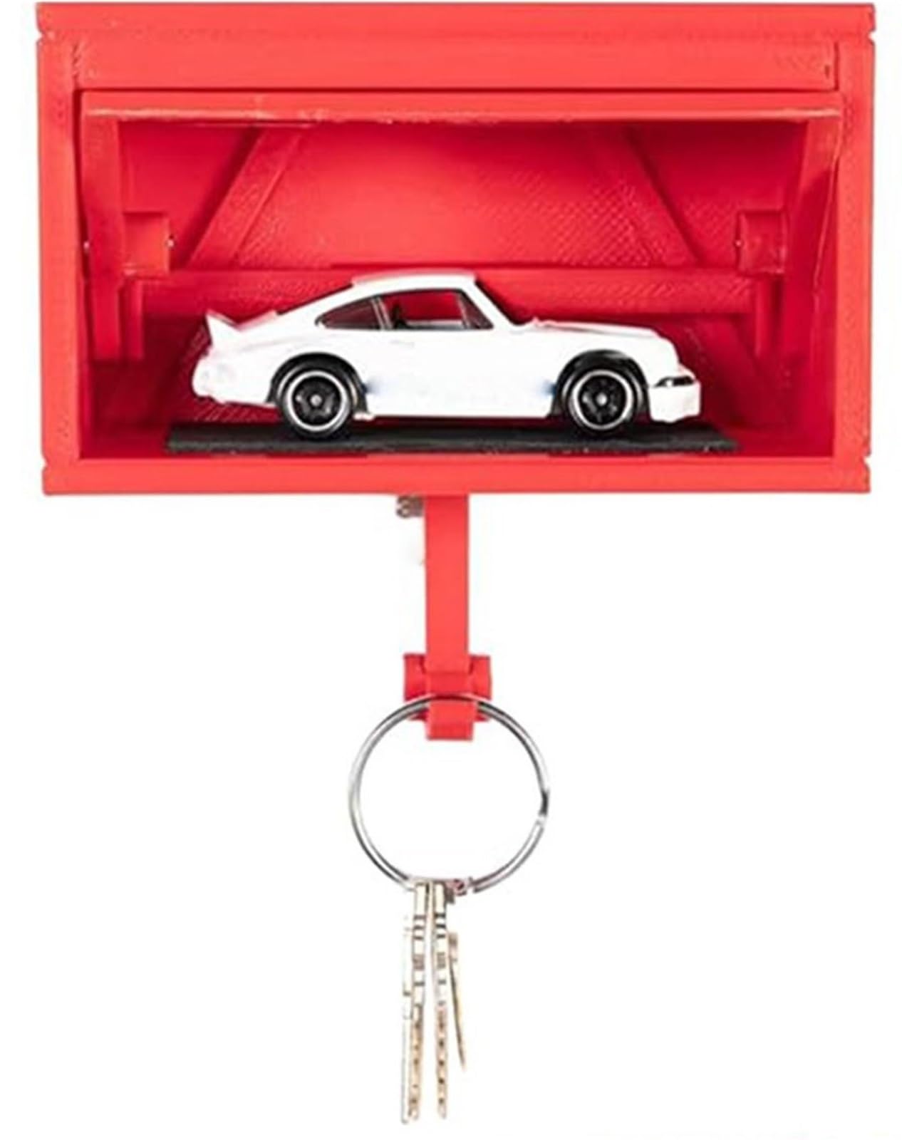 Amazon.co.jp: 車のガレージキーホルダー、ドア開閉、フロントドア用 