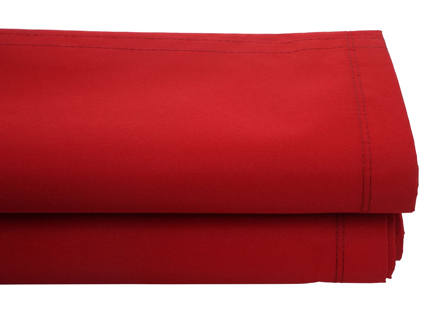 Mendler Ersatz-Bezug für Markise T124, Vollkassette Ersatzbezug Sonnenschutz 5x3m - Polyester Bordeaux-rot