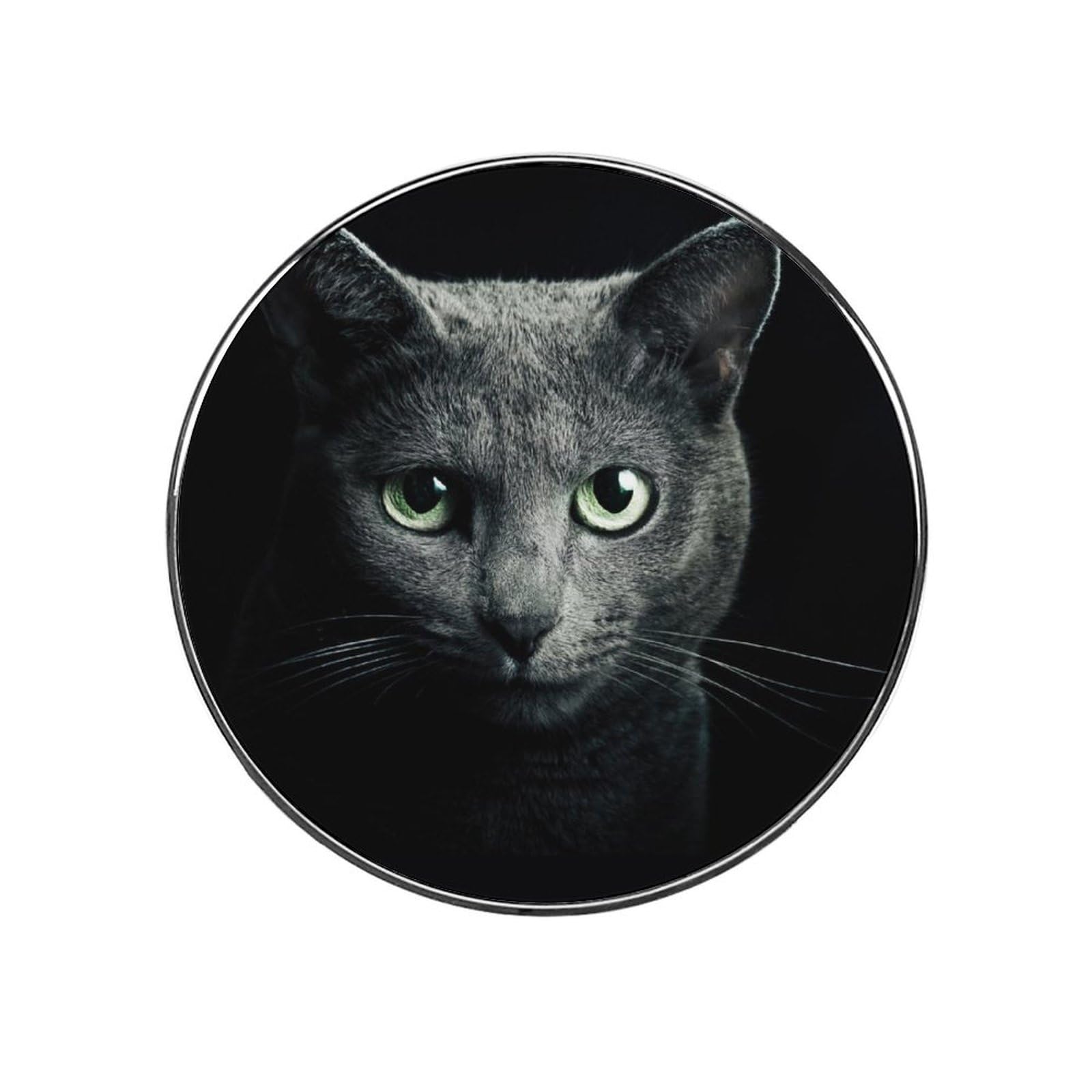 Black Cat Refrigerator Magnet Decorative Locker Magnet For Kitchen And Office Home Décor