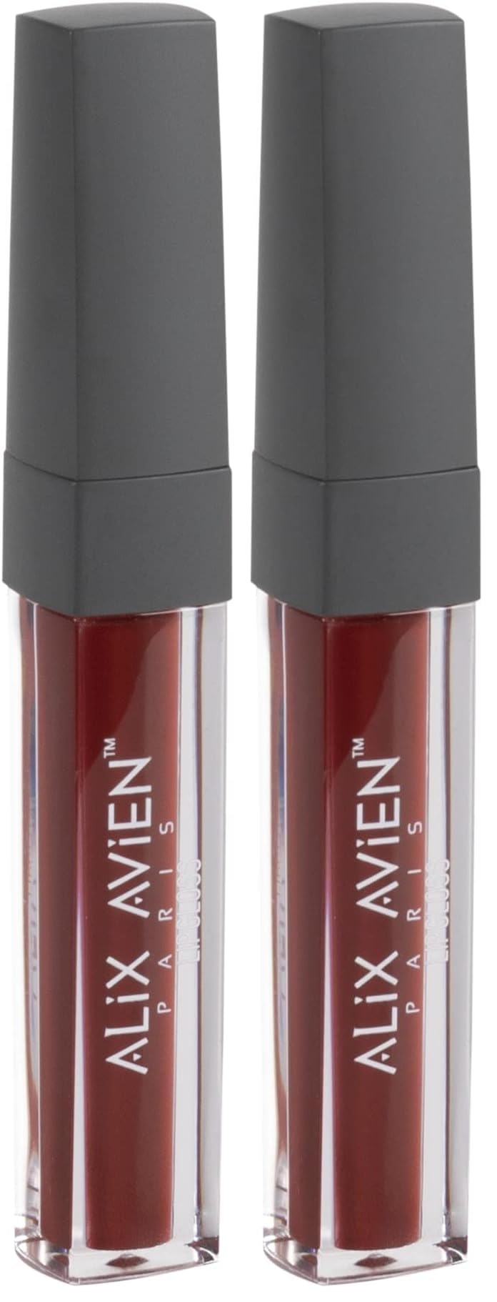 ALIX AVIEN Uzun Süre Kalıcı Yapışkan His Bırakmayan Nemlendirici Dudak Parlatıcısı - Lipgloss 06 Juicy Cherry (2 paketi)