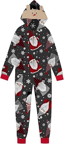 Miniatura 3 de JEGULV Pijamas de Navidad para la familia 2024, divertidos y lindos pijamas de Navidad para parejas, hombres y mujeres, trajes de dormir