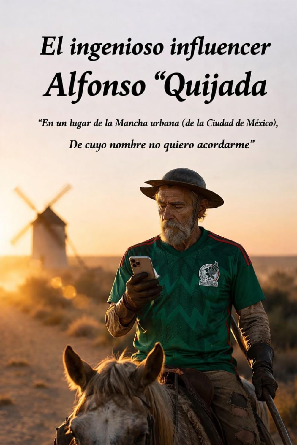 EL INGENIOSO INFLUENCER ALFONSO "PONCHO" QUIJADA: “En un lugar de la Mancha urbana (de la ciudad de México), del cual no quiero acordarme”