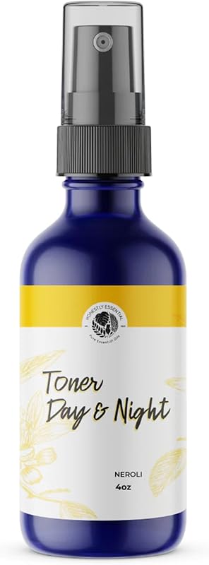 Day & Night Skin Toner – Hydrating Facial Toner for a Fresh, Balanced Look | Gentle Skin Care for Women with Sandalwood, 2oz