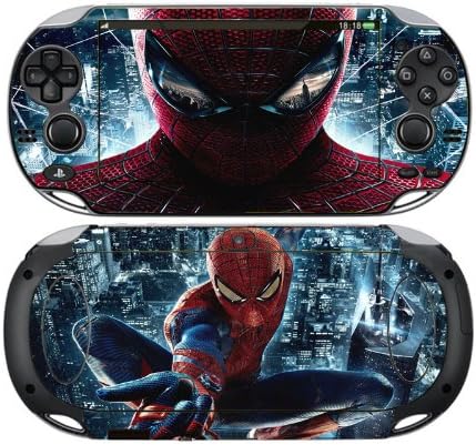 Spiderman PSV Vinyl Skin Decal Sticker for PS Vita