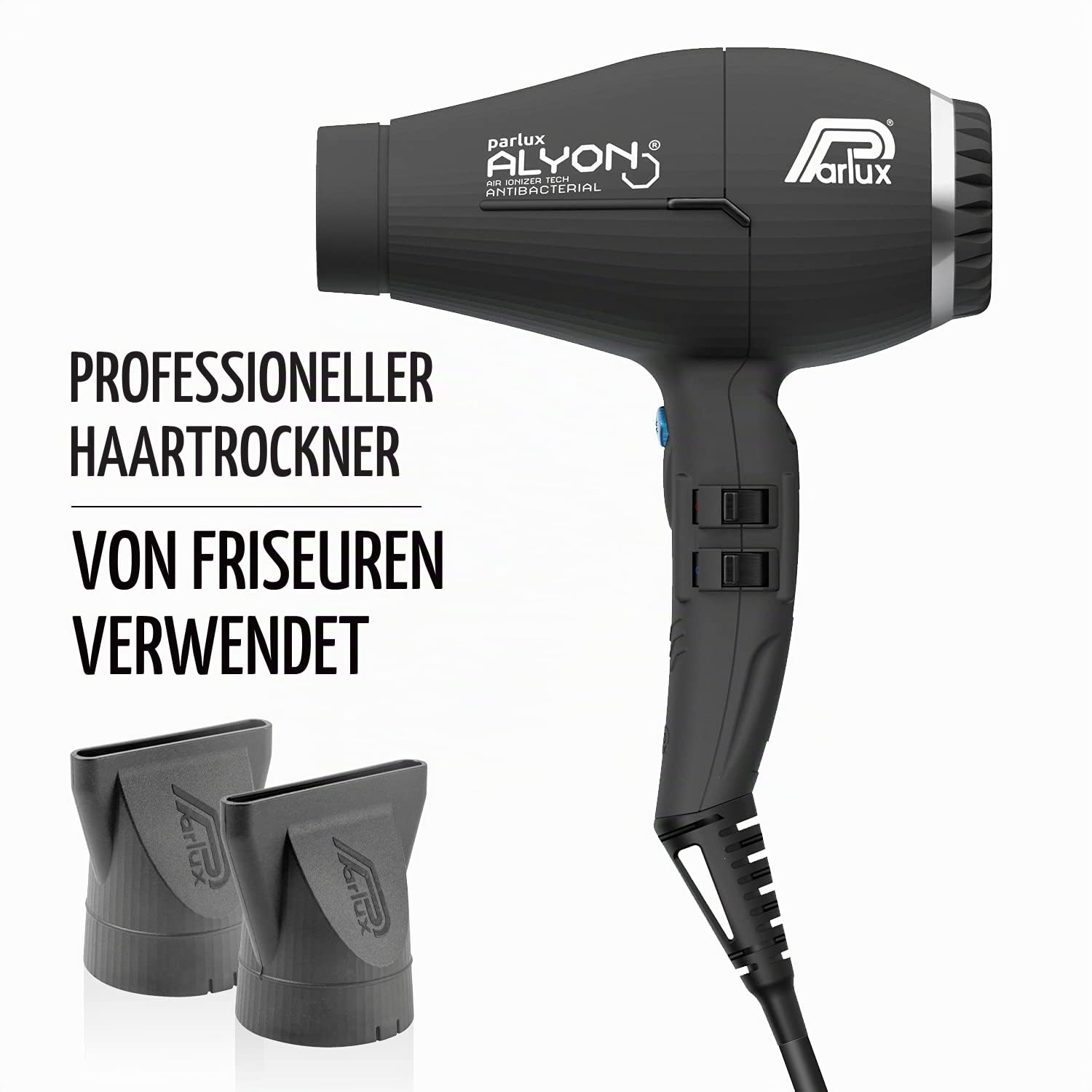 Parlux Alyon Ionic schwarz