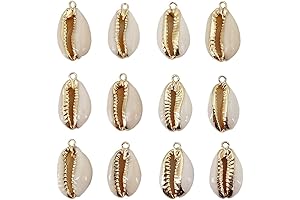 INSPIRELLE Golden Shell Pendants