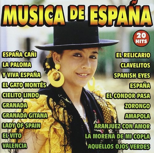 Musica de Espana [Audio CD]